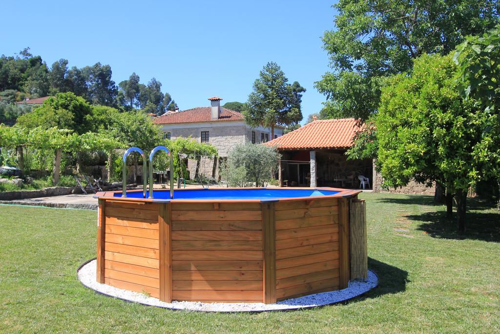 Quinta Miranda Villa Geraz do Lima ภายนอก รูปภาพ